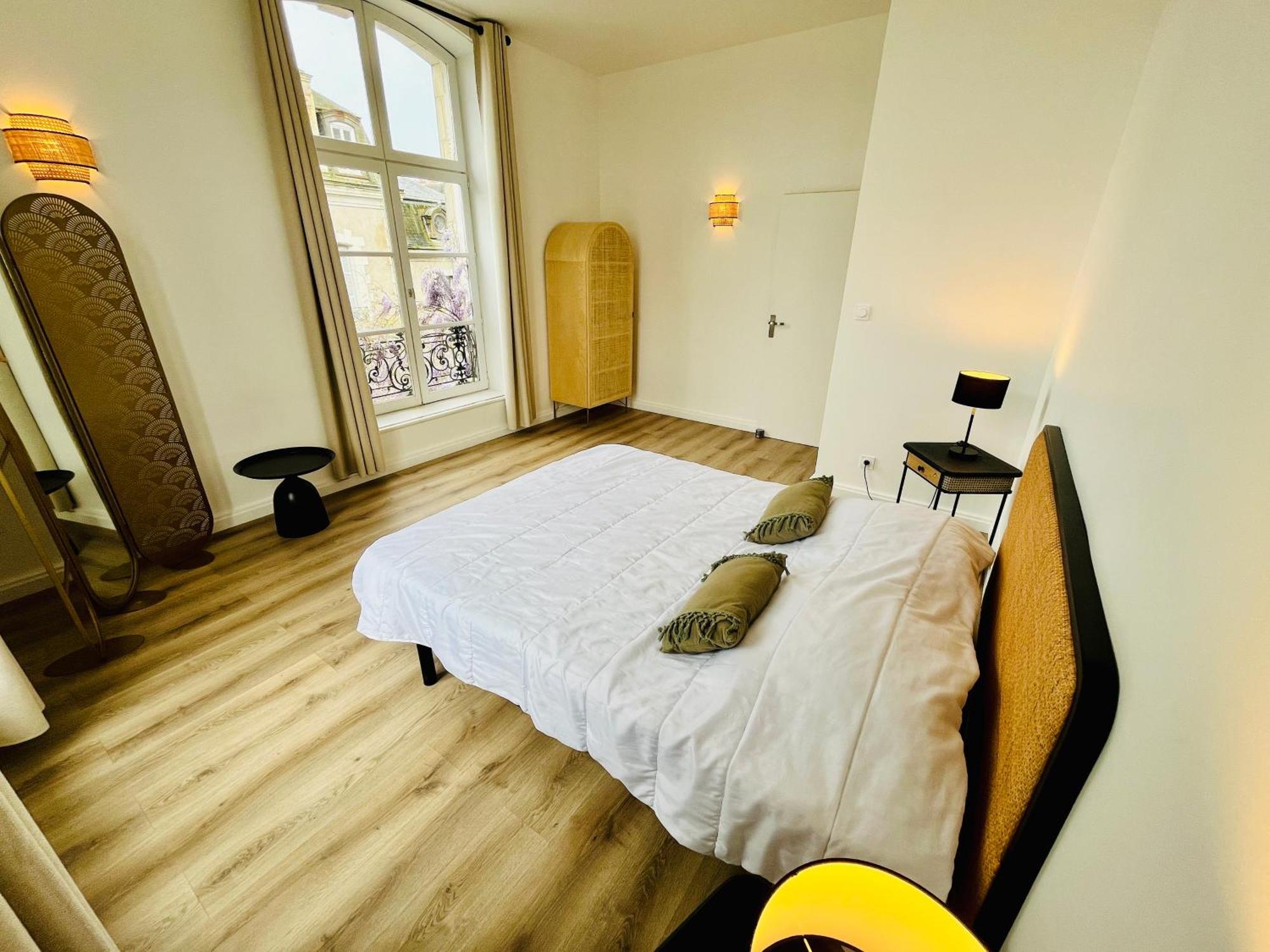 Hypercentre, Quai De Loire, Lumineux, Spacieux, Familial, Le Jehan De Saveuse Blois Exteriér fotografie